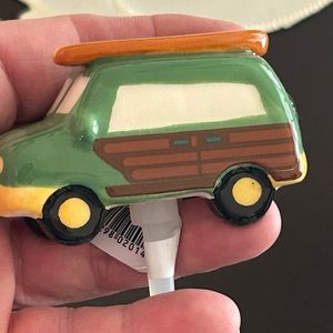 Nora Fleming Retired Mini Surfs Up Woody Van A127